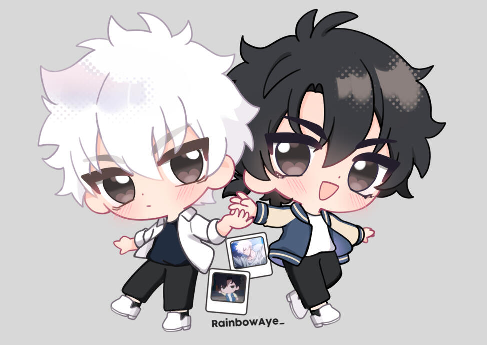 Couple chibi 55usd